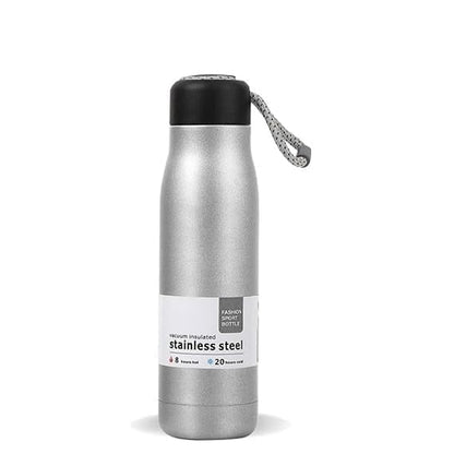 Stainless Steel Vacuum Insulated Water Bottle – Hot & Cold Thermos Flask, Leakproof Office & Travel Bottle (500ml/750ml)