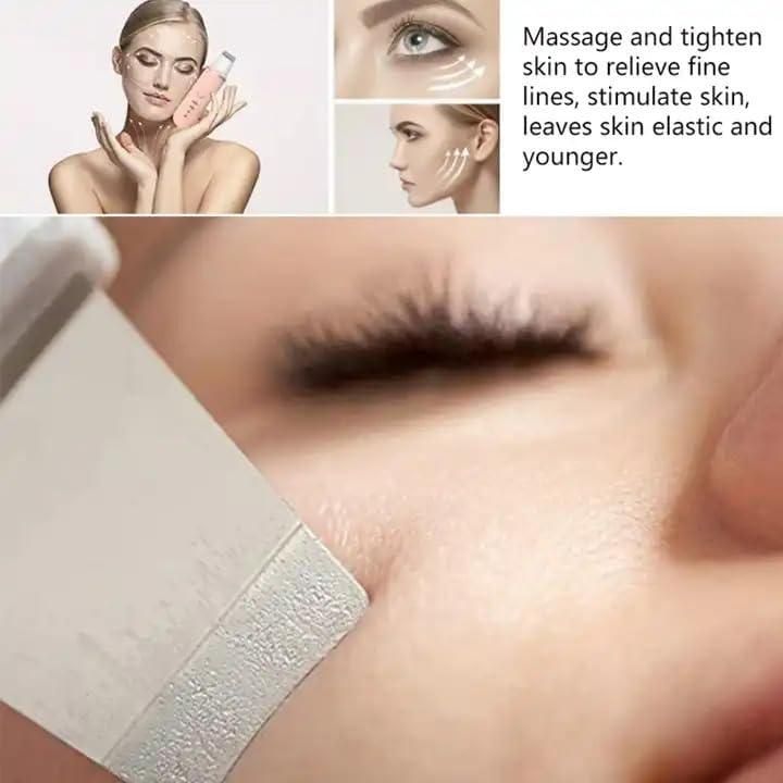 Ultrasonic Facial Kit White Heads And Blackhead Remover Removal Tool