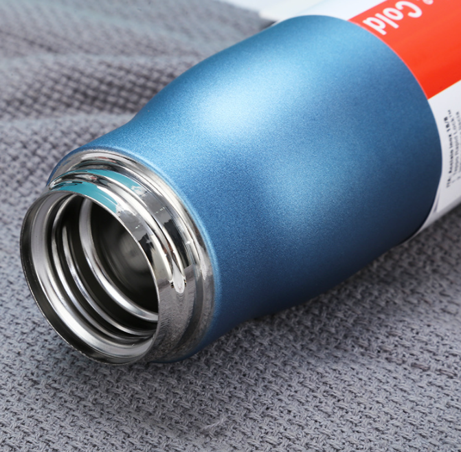 Stainless Steel Vacuum Insulated Water Bottle – Hot & Cold Thermos Flask, Leakproof Office & Travel Bottle (500ml/750ml)