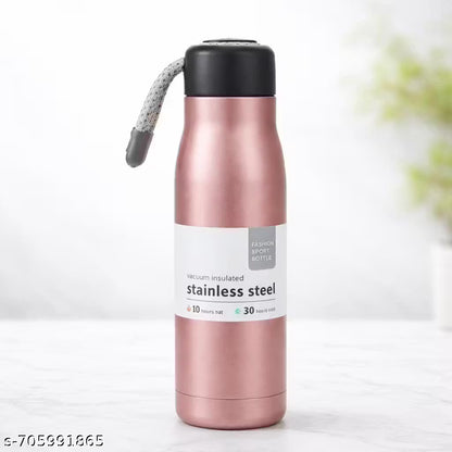 Stainless Steel Vacuum Insulated Water Bottle – Hot & Cold Thermos Flask, Leakproof Office & Travel Bottle (500ml/750ml)